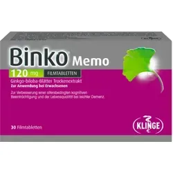 Binko Memo 120 mg Filmtabletten 30 St
