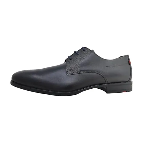 LLOYD Herren Halbschuhe Bosco - Elegante Low-Top Sneaker - Herren-Schnürhalbschuhe aus Glattleder, ideal für Business und Freizeit, mit bequemer, herausnehmbarer Einlage für optimalen Tragekomfort.