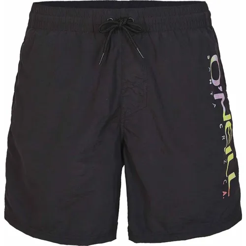 O'Neill Cali Melted Print 16'' Swim Shorts black out (19010) M