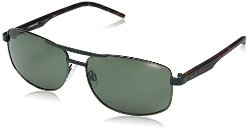 Polaroid Herren Pld 2040/S Rc Vxt 59 Sonnenbrille, Grau (Dkrut Dkhavn/Green)
