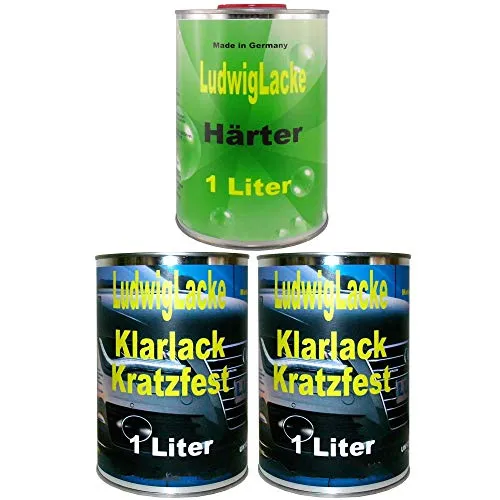 Produktbild LudwigLacke 3 Liter Set Klarlack & Härter