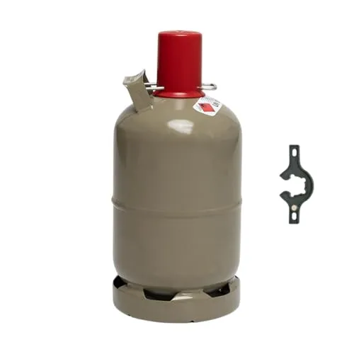 Bluecraft 5 kg Gas-Flasche Propangas Neu