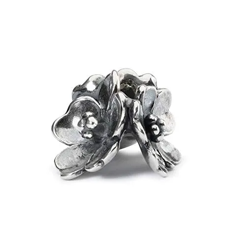 Trollbeads Damen-Bead Apfelblüten 925 Silber von Trollbeads