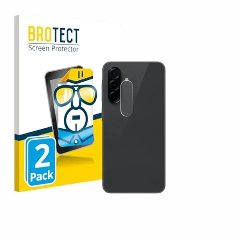 BROTECT (2 Stück Schutzfolie für Samsung Galaxy A36 5G Enterprise Edition (NUR Kameraschutz) Displayschutz Folie Made in Germany, Ultra-Klar