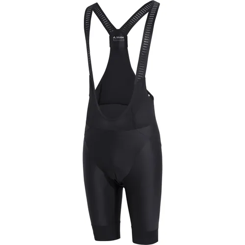 Vaude Herren Furka II Bib kurz XXL schwarz - Leichte Bib Shorts für Herren, ideal für sportliche Rennradtouren. Mit atmungsaktivem R-Pad und ergonomischem Sitz für optimalen Komfort.