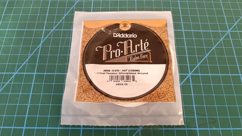 D'Addario J4506 Pro Arte Einzelsaite Classic Nylon