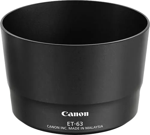 Canon ET-63 - Gegenlichtblende, für Objektiv 55-250 mm IS STM, Schwarz