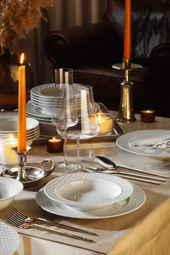 Mitterteich Eks 18-teiliges Porzellangeschirr