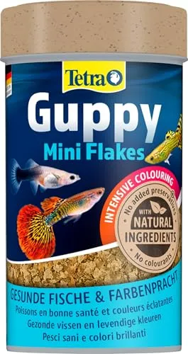 Tetra Guppy Mini Flakes von Tetra