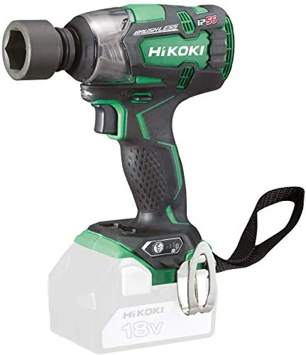 HIKOKI Akku-Schlagschrauber WR18DBDL2W2Z (Basic) 18V von HiKOKI