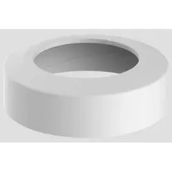 SANIT WC-Flachrosette DN100 weiß 58.301.01..0000