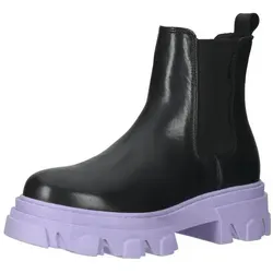 Bullboxer Stiefelette aus Leder - Schwarz - 41 - Elegante Chelsea Boots von Bullboxer aus feinstem Leder. Mit flexiblen Elastikeinsätzen für einfachen Einstieg und maximalen Komfort. Die strapazierfähige Laufsohle sorgt für sicheren Halt und stilvolles Auftreten.