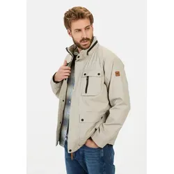camel active Outdoorjacke aus reiner Baumwolle Langarm Kapuze beige 26