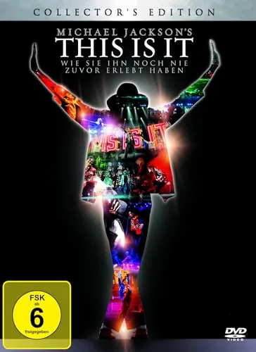 Michael Jackson: This is it [2 DVDs] [2 DVDs] von Sony Pictures Entertainment (PLAION PICTURES)