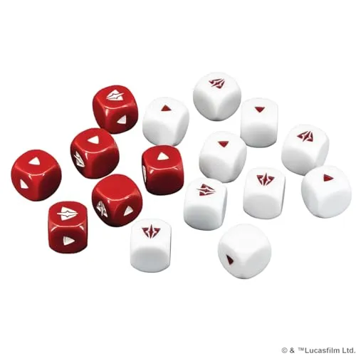 ATOMIC MASS GAMES, Star Wars: Legion – Defense Dice Pack, Zubehör-Erweiterung, Tabletop, 2 Spieler, ab 14+ Jahren, 120-180 Minuten, Sprachneutral