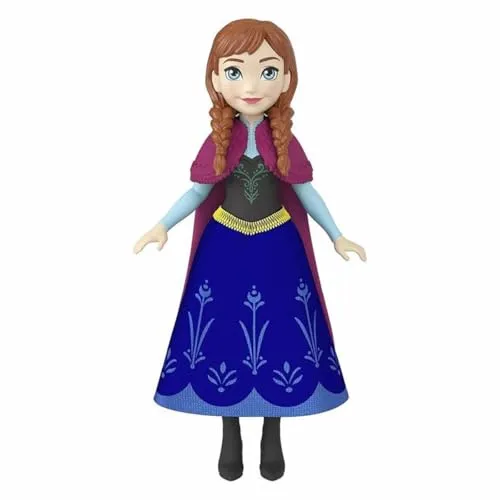 Mattel - Disney Die Eiskönigin Anna Puppe