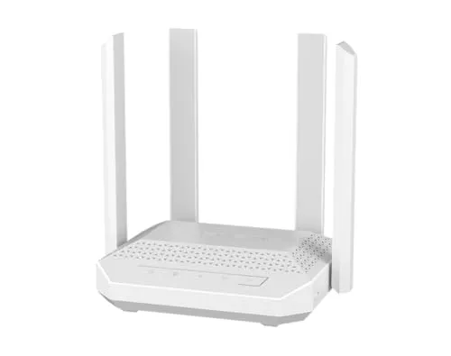 Keenetic Challenger - AX3000 Mesh-Wi-Fi-6-Multi-Gigabit-Router/-Extender mit Zwei 2,5-Gigabit-Ethernet-Ports