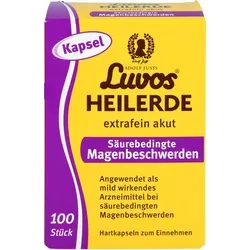 Produktbild Luvos Heilerde Extrafein Akut 100 ST