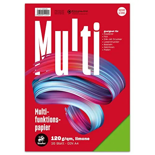 Staufen Style Multifunktionspapier in gelb von Staufen