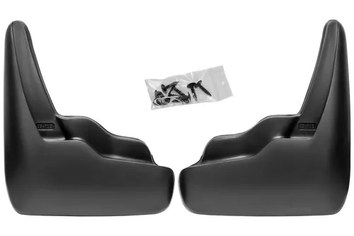 RECAMBO Kfz-Schmutzfänger Set hinten für VW Touareg III - Passgenaues 2-teiliges Schmutzfänger Set aus flexiblem TPE-Kunststoff für VW Touareg III (ab 2018). Schützt den Unterboden vor Schmutz und Wasser, ideal für den täglichen Einsatz.