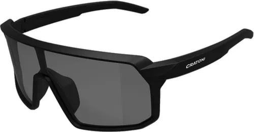 Cratoni Skyvision Radsportbrille Schwarz in beige von CRATONI