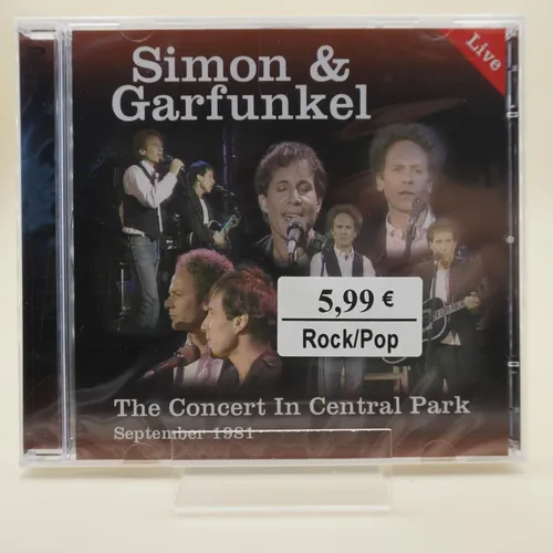 Simon & Garfunkel - Concert in Central Park 1981 | CD | Zustand Neu / OVP