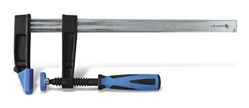 HÖGERT TECHNIK Schraubzwingen F-Klemmen 500x120mm mit 200kg Spannkraft