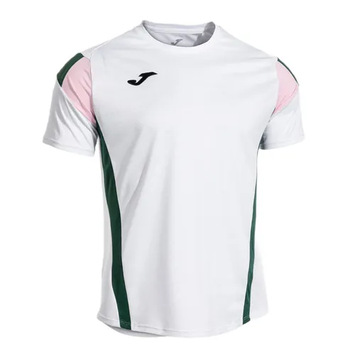 Joma Tennis-T-Shirt Corta Montreal 2025 weiss/grün Herren, Größe: M