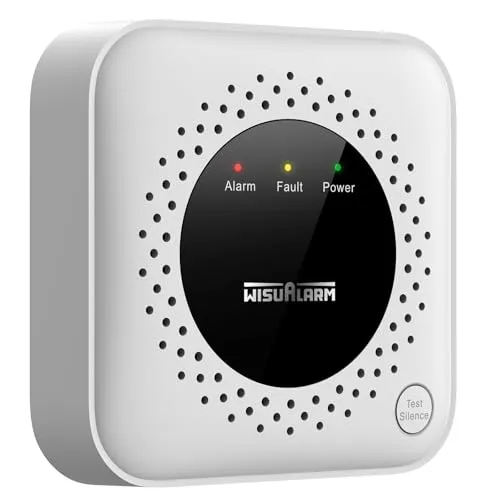 Wisualarm Gasmelder – LPG-Lecksuche mit Alarmfunktion