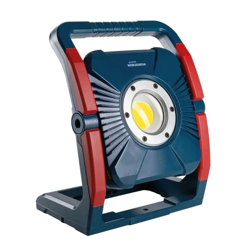 Echter Werkzeugfan LED Akku-Arbeitsleuchte 5.000Lumen, IP54 18V Multi-AkkuSystem