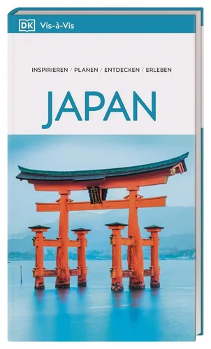 Vis-à-Vis Reiseführer Japan: Detailreiche 3-D-Illustrationen für Entdecker - Reiseführer Japan mit einzigartigen 3-D-Illustrationen, ideal für Reisende, die tief in die Kultur und Sehenswürdigkeiten eintauchen möchten.