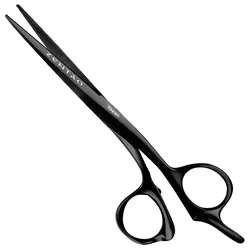 Tondeo Cut Premium Line Zentao Black Offset 6,5 Zoll Haarschneideschere