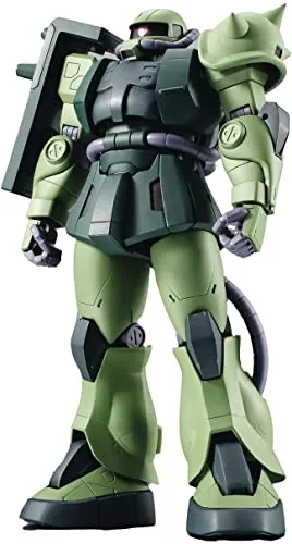 TAMASHII NATIONS - Mobile Suit Gundam MS-06JC ZAKU II Type JC A.N.I.M.E. - Detailreiche Actionfigur aus der beliebten Gundam-Serie, ideal für Sammler und Fans. Hochwertige Verarbeitung für authentisches Spielvergnügen.