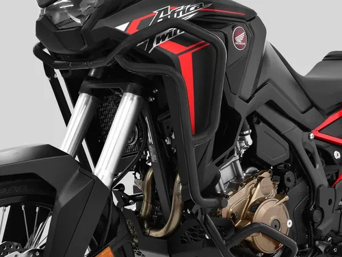 ZIEGER Motor-Schutzhülle Sturzbügel Verkleidung kompatibel mit Honda CRF 1100 L schwarz