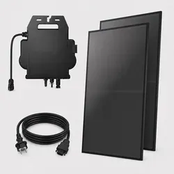 Balkonkraftwerk 800W Premium-Komplettset mit Back-Contact Modulen