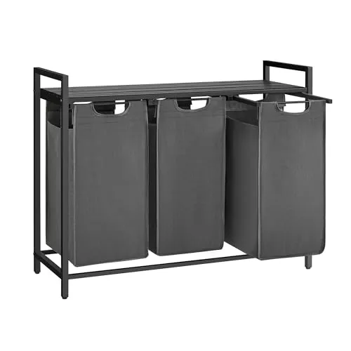 Wäschekörbe Grau von VASAGLE