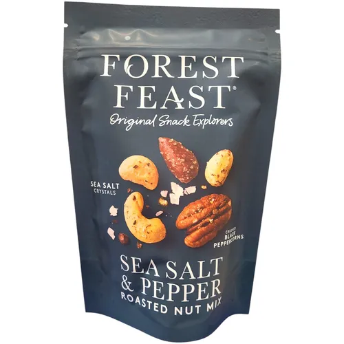 Forest Feast Meersalz & Pfeffer Nuss Mix geröstet 120g Btl. Nuss (66,58 EUR/KG)