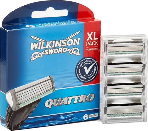Wilkinson Sword Quattro Plus Rasierklingen