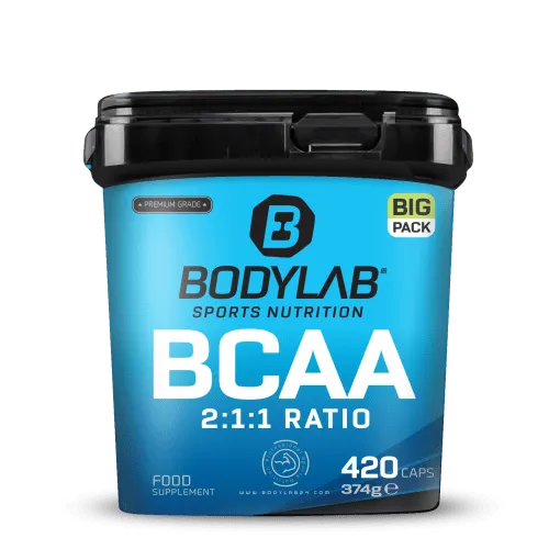 Bodylab24 BIG PACK BCAA 420 Kapseln