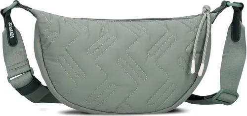 Zwei Umhängetasche CL50 - Eucalyptus - Stilvolle Umhängetasche mit verstellbarem Schulterriemen, geräumigem Hauptfach und hochwertiger Verarbeitung. Ideal für jeden Anlass und passt perfekt zu verschiedenen Looks.