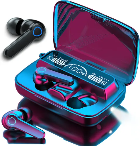 In-Ear Bluetooth Kopfhörer für Smartphone & Tablet von Nauc