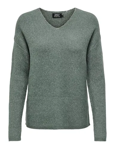 V-Ausschnitt-Pullover ONLY 