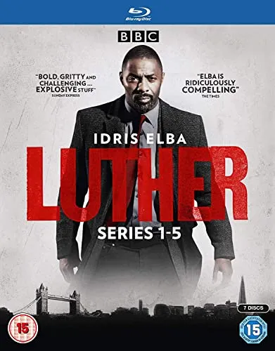 Luther Series 1 - 5 [Blu-ray] [2019]