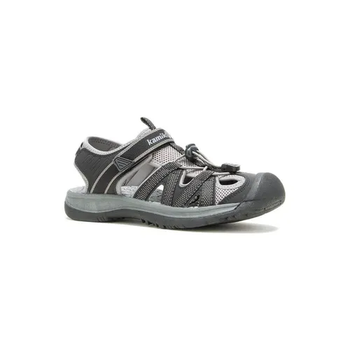 Kamik Women's Islander2 Sandalen 41 | EU 41 grau - Wasserdichte und vegane Damen-Sandalen mit Schnellschnürung, ideal für den Alltag und Outdoor-Aktivitäten. Entdecken Sie weitere Kamik-Angebote bei Bergfreunde.de!