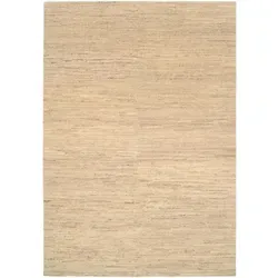 OCI DIE TEPPICHMARKE Teppich HIMALI UNI - Handgeknüpft aus hochwertiger Wolle - Kurzflor-Teppich, 5 mm Höhe, fußwarm und ideal für Wohnzimmer, mit außergewöhnlichem Design und erstklassiger Verarbeitung aus reiner Schurwolle.