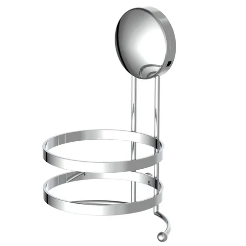 Fönhalter aus Edelstahl Halterung ohne Bohren Fön Haartrockner Wandhalterung