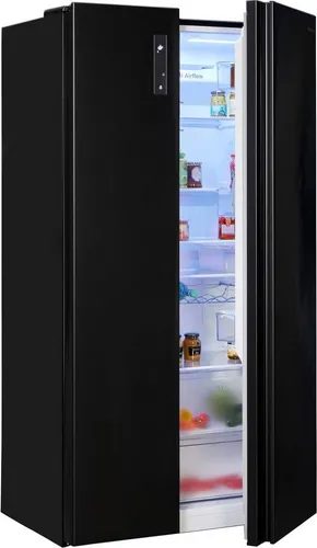 Hisense Side-by-Side Kühlschrank RS677N4BFD, 178,6 cm hoch