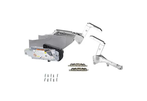 BLUM AVENTOS HS Kraftspeicher-Set Typ E - Hochwertiger Klappenbeschlag für Oberschränke, ideal für große Fronten und einfache Montage ohne Werkzeug. Perfekt für Korpushöhen von 526-675mm und Frontgewichte von 5-13kg.