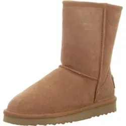 OOG Stiefelette - Wanderschuhe mit kuschelig warmem Futter, ideal für kalte Wintertage und vielseitig kombinierbar für jeden Winterstil.