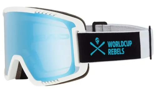 HEAD Herren Brille CONTEX PHOTO WCR - Skibrille mit photochromatischem Glas, das sich automatisch an Wetterbedingungen anpasst, ideal für jeden Skitag.